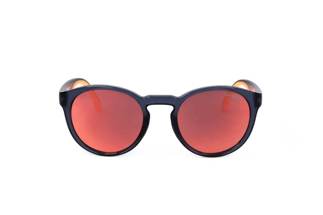 Carrera CARRERA8056_S Sunglasses - BLUE - view 2